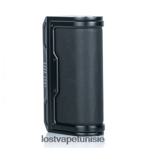 Lost Vape Thelema ADN250c mod | 200w - Lost Vape prix Tunisie 040BBB392 noir/cuir de veau