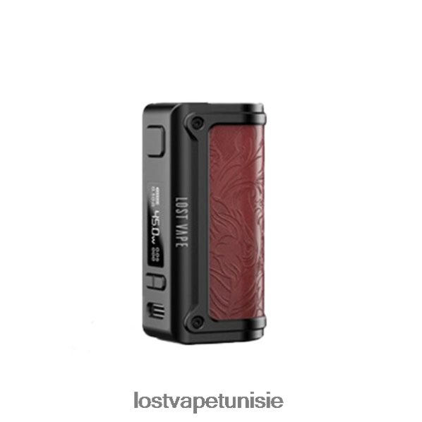 Lost Vape Thelema mini-module 45w - Lost Vape centaurus prix Tunisie 040BBB235 rouge mystique