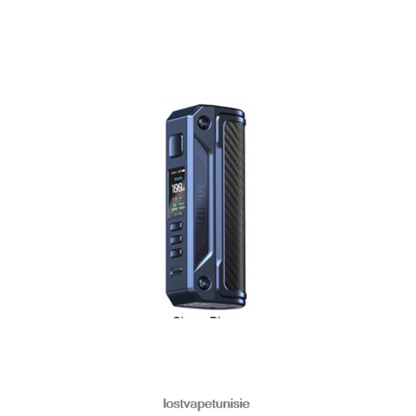 Lost Vape Thelema module solo 100w - Lost Vape Tunis 040BBB254 bleu sierra/fibre de carbone