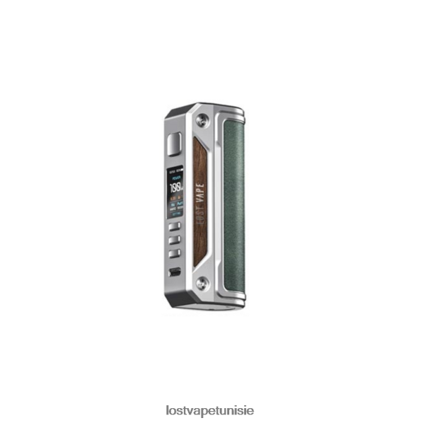 Lost Vape Thelema module solo 100w - Lost Vape prix Tunisie 040BBB22 ss/vert minéral