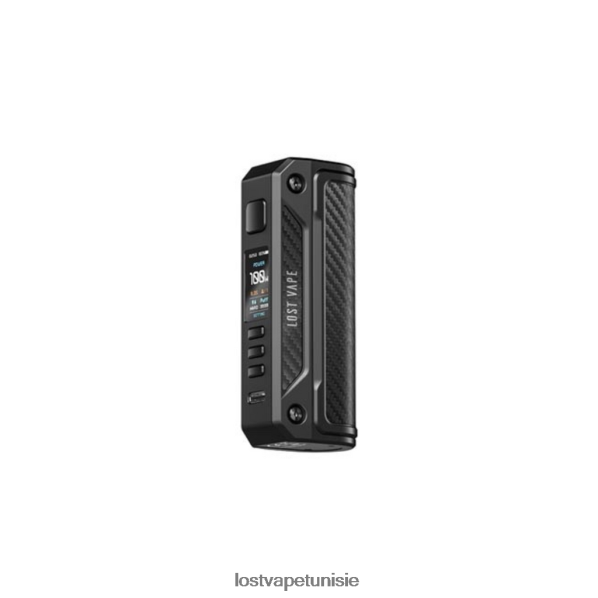 Lost Vape Thelema module solo 100w - Lost Vape prix Tunisie 040BBB252 noir/fibre de carbone