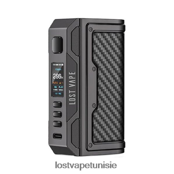 Lost Vape Thelema quête 200w mod - Lost Vape centaurus prix Tunisie 040BBB175 bronze/fibre de carbone