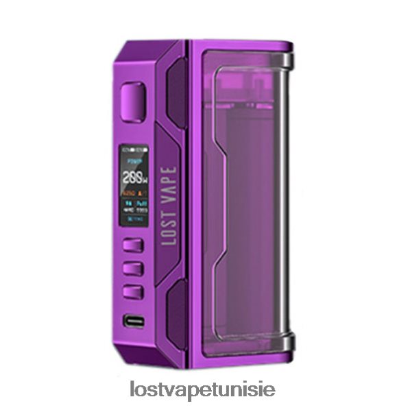 Lost Vape Thelema quête 200w mod - Lost Vape dealers near me 040BBB187 violet/clair
