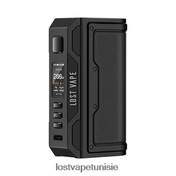 Lost Vape Thelema quête 200w mod - Lost Vape prix 040BBB181 Cuir noir