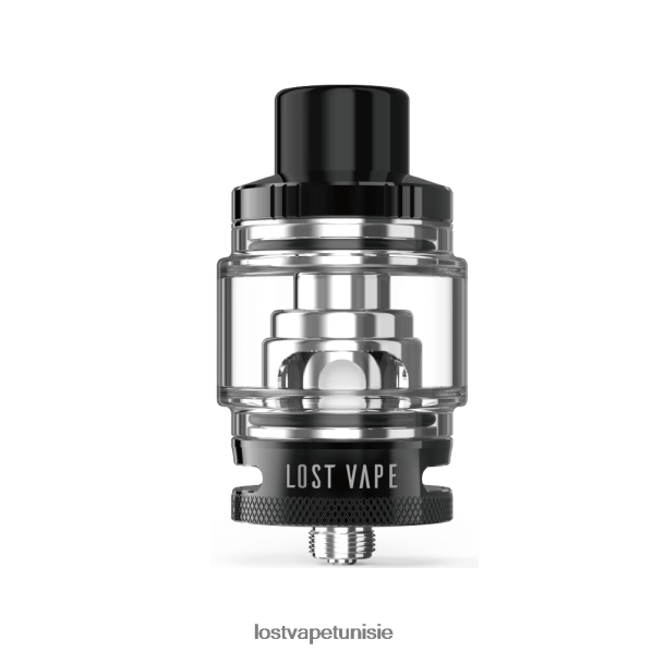 Lost Vape Centaurus réservoir de refroidissement secondaire - Lost Vape Tunis 040BBB374 acier inoxydable noir