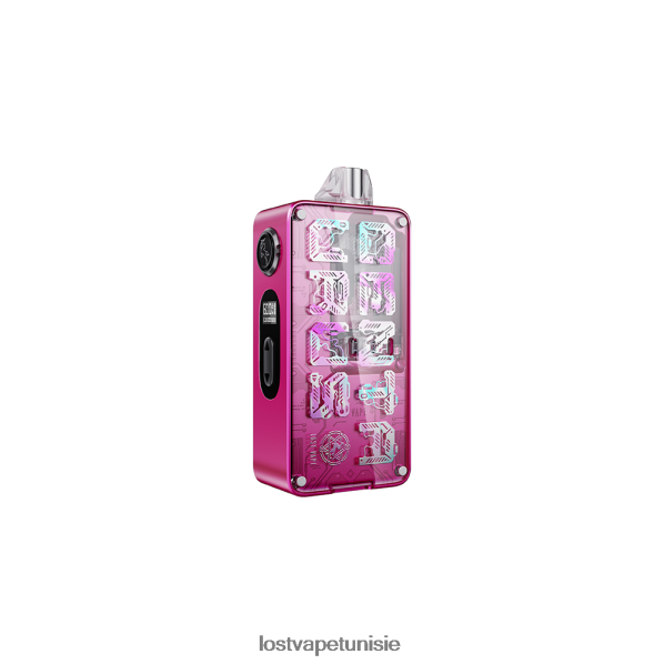Lost Vape Centaurus kit b60 tout-en-un | système de dosettes - Lost Vape Tunisie 040BBB336 donjon rose