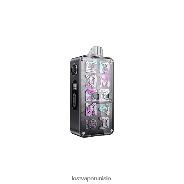 Lost Vape Centaurus kit b60 tout-en-un | système de dosettes - Lost Vape centaurus prix Tunisie 040BBB335 laser noir
