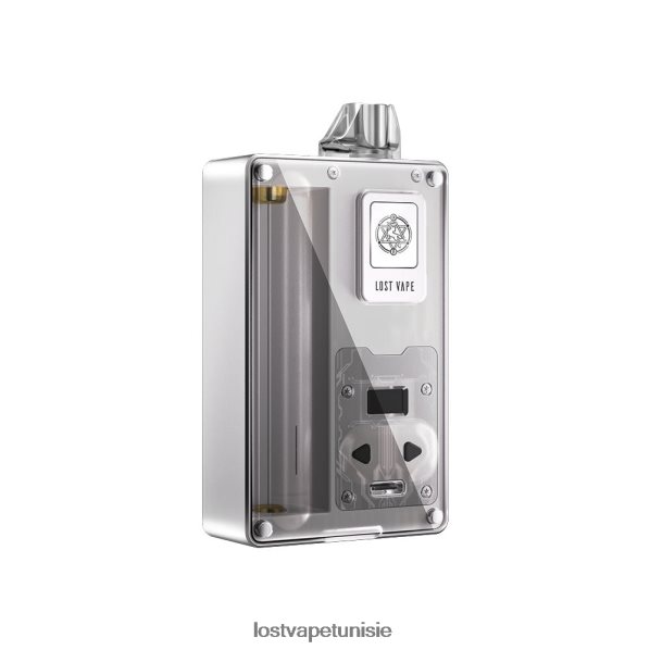Lost Vape Centaurus kit b80 tout-en-un | système de dosettes | batterie non incluse - Lost Vape near me Tunisie 040BBB303 argent spatial
