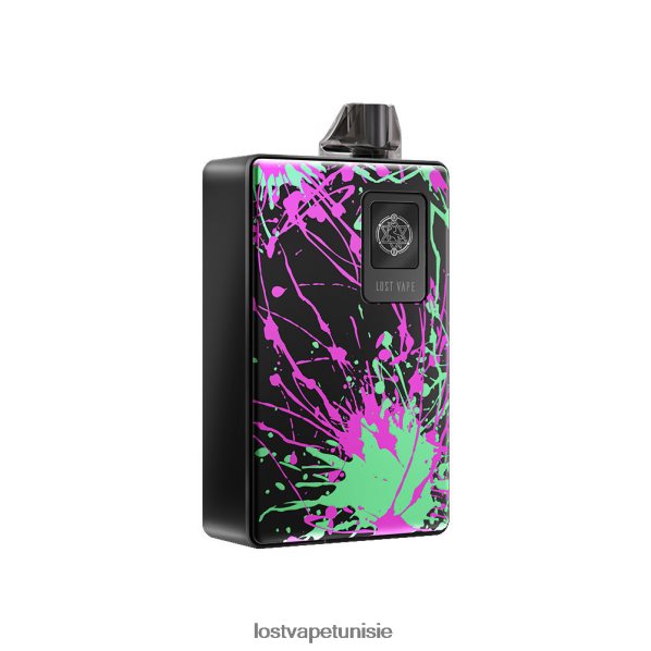 Lost Vape Centaurus kit b80 tout-en-un | système de dosettes | batterie non incluse - Lost Vape pods near me 040BBB308 jaillir noir