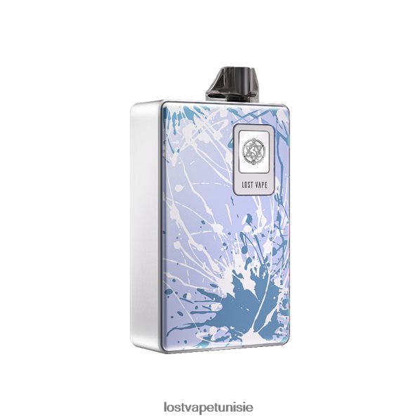 Lost Vape Centaurus kit b80 tout-en-un | système de dosettes | batterie non incluse - Lost Vape price 040BBB309 gris jaillissant