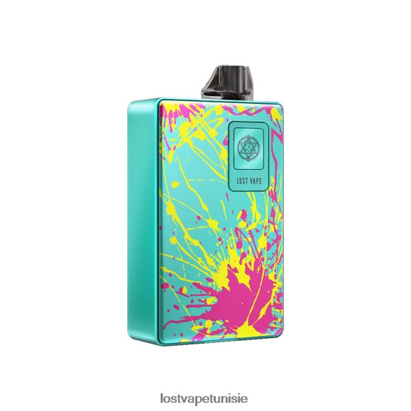 Lost Vape Centaurus kit b80 tout-en-un | système de dosettes | batterie non incluse - Lost Vape review Tunisie 040BBB310 jaillir du vert