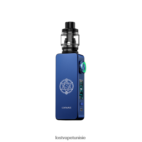 Lost Vape Centaurus kit m100 | édition du réservoir sous roucoulement - Lost Vape Tunis 040BBB424 bleu nuit
