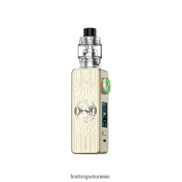 Lost Vape Centaurus kit m100 | édition du réservoir sous roucoulement - Lost Vape pods near me 040BBB418 beige galaxie