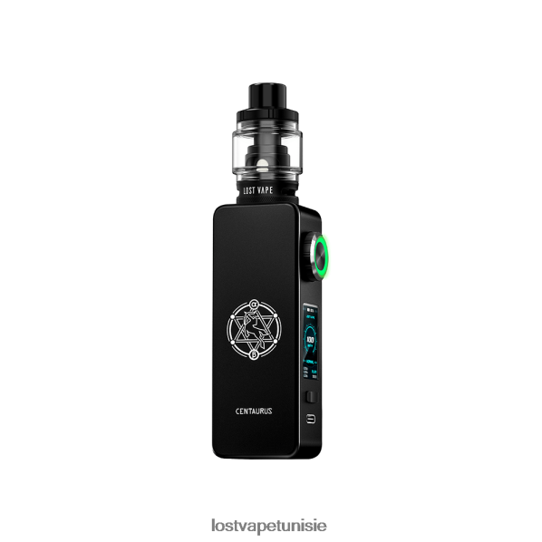 Lost Vape Centaurus kit m100 | édition du réservoir sous roucoulement - Lost Vape prix Tunisie 040BBB422 chevalier noir