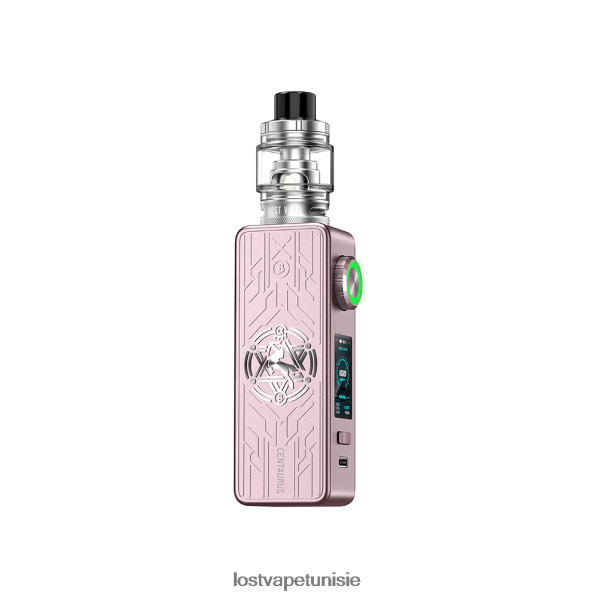 Lost Vape Centaurus kit m100 | édition du réservoir sous roucoulement - Lost Vape review Tunisie 040BBB380 Rose poussiéreuse