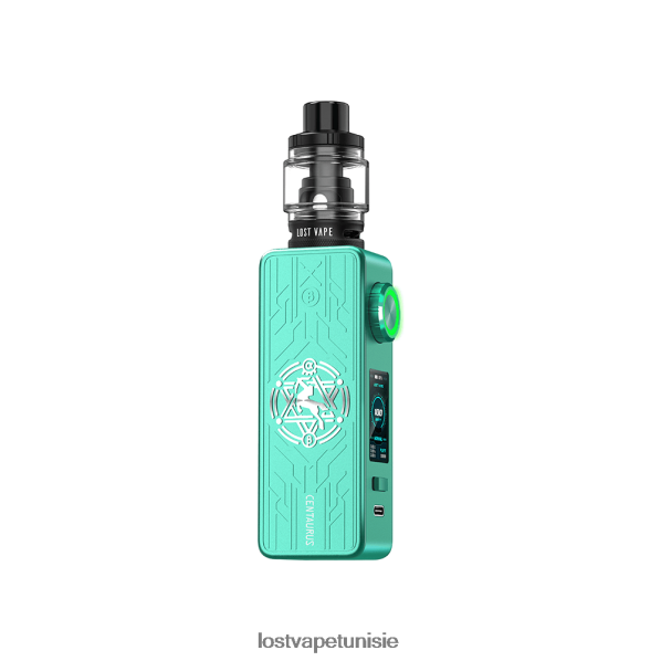 Lost Vape Centaurus kit m100 | édition du réservoir sous roucoulement - Lost Vape review Tunisie 040BBB420 menthe glacée