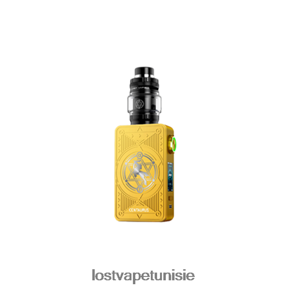 Lost Vape Centaurus kit m200 - Lost Vape Tunis 040BBB284 chevalier d'or