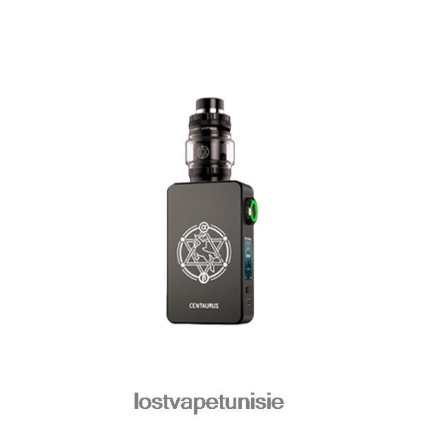 Lost Vape Centaurus kit m200 - Lost Vape prix Tunisie 040BBB282 gris canon de fusil