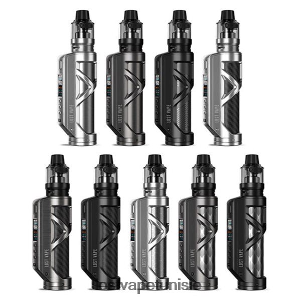 Lost Vape Cyborg kit de quête | 100w - Lost Vape centaurus prix Tunisie 040BBB395 entièrement en bronze à canon