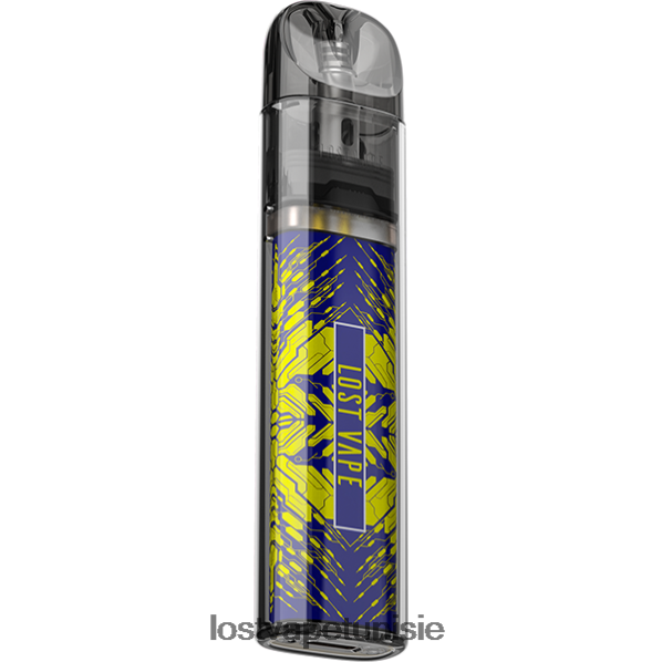 Lost Vape URSA Nano kit de dosettes d'art - Lost Vape Tunisie 040BBB256 bleu stella x haleido art