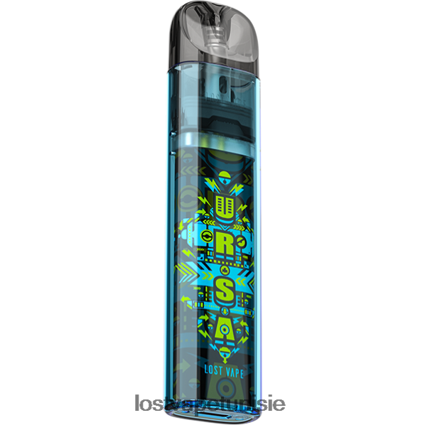 Lost Vape URSA Nano kit de dosettes d'art - Lost Vape pods near me 040BBB258 bleu aqua x pachinko art