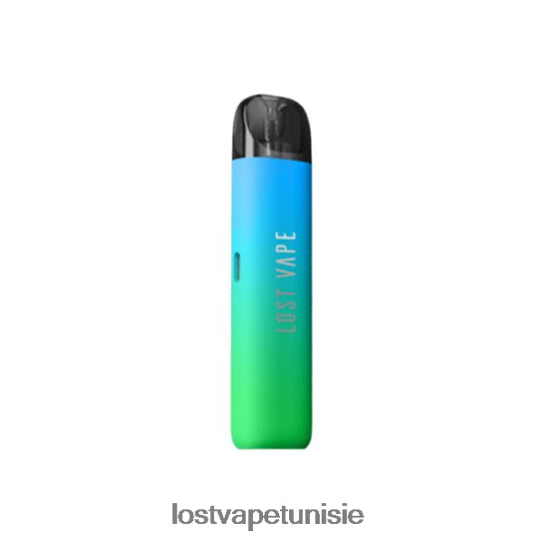 Lost Vape URSA S kit de dosettes - Lost Vape price 040BBB209 menthe verte