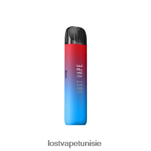 Lost Vape URSA S kit de dosettes - Lost Vape review Tunisie 040BBB210 bleu baie