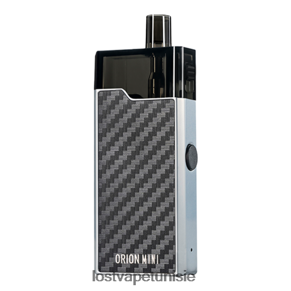 Lost Vape Orion kit mini-pod - Lost Vape price 040BBB29 fibre de carbone argentée