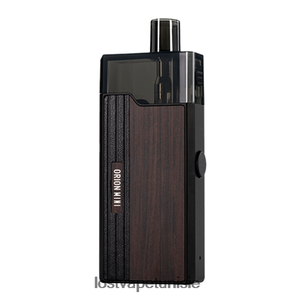 Lost Vape Orion kit mini-pod - Lost Vape prix 040BBB301 bois brun noir