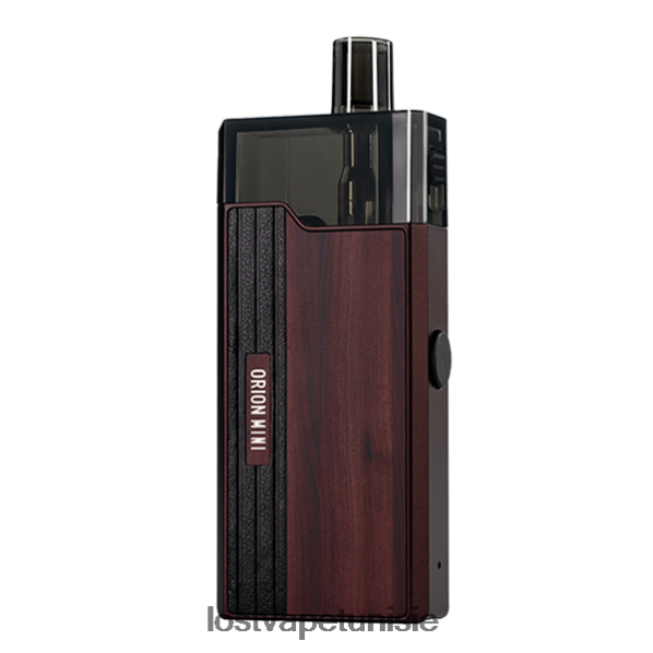 Lost Vape Orion kit mini-pod - Lost Vape prix Tunisie 040BBB302 bois rouge bordeaux