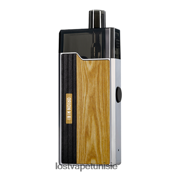 Lost Vape Orion kit mini-pod - Lost Vape review Tunisie 040BBB300 bois de pin jaune