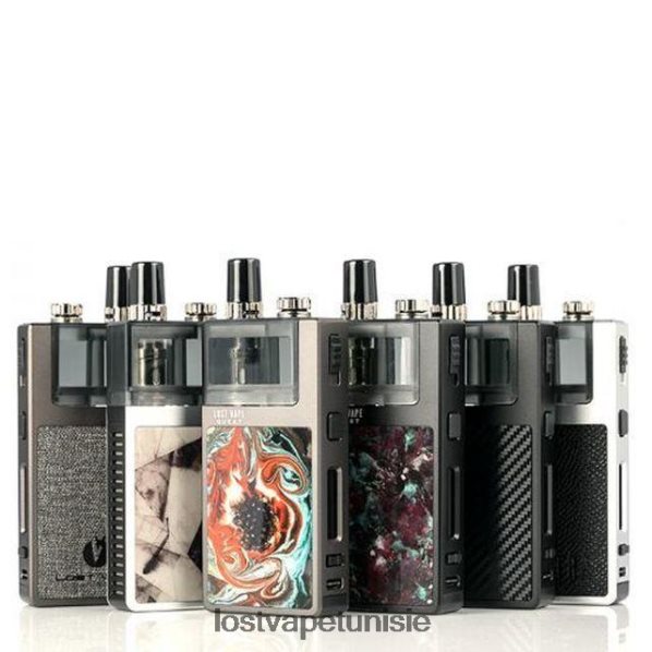 Lost Vape Orion kit q-ultra 40w - Lost Vape centaurus prix Tunisie 040BBB505 argent/marbre blanc