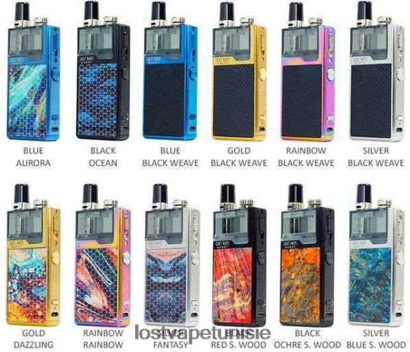 Lost Vape Quest kit complet pour appareil orion q pod - Lost Vape dealers near me 040BBB397 tissage noir
