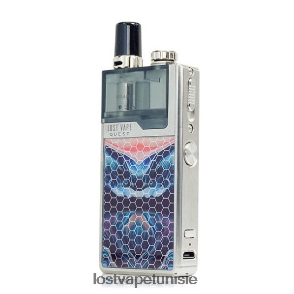 Lost Vape Quest kit complet pour appareil orion q pod - Lost Vape near me Tunisie 040BBB473 argent/fantastique
