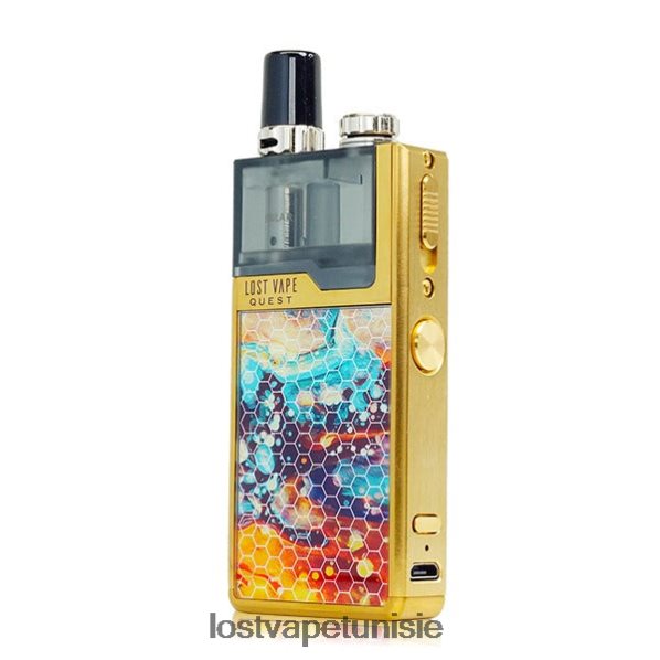 Lost Vape Quest kit complet pour appareil orion q pod - Lost Vape prix 040BBB471 or/éblouissant
