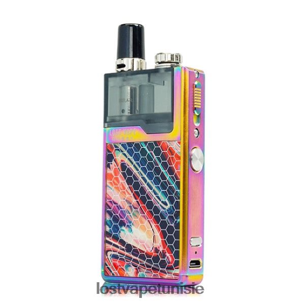 Lost Vape Quest kit complet pour appareil orion q pod - Lost Vape prix Tunisie 040BBB472 arc-en-ciel