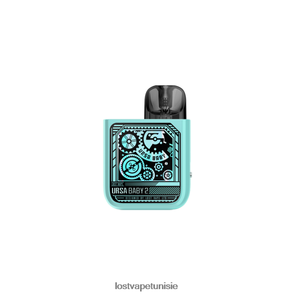 Lost Vape URSA Baby 2 trousses | système de dosettes - Lost Vape centaurus prix Tunisie 040BBB355 pop bleu/équipement du temps