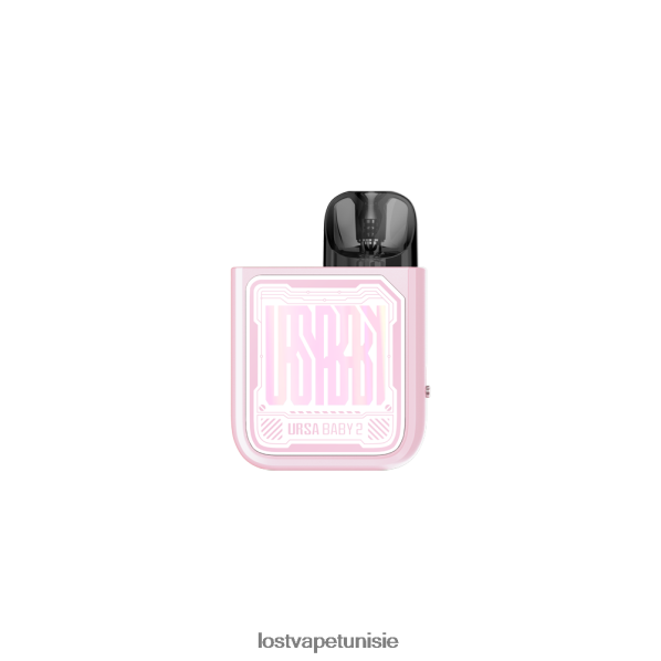 Lost Vape URSA Baby 2 trousses | système de dosettes - Lost Vape near me Tunisie 040BBB353 rose technique/labyrinthe fantaisie