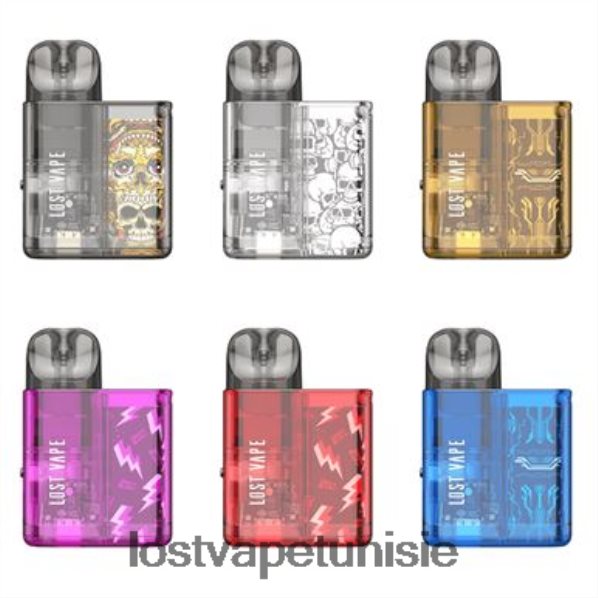Lost Vape URSA Baby kit de dosettes - Lost Vape Tunisie 040BBB366 cuir champagne doré