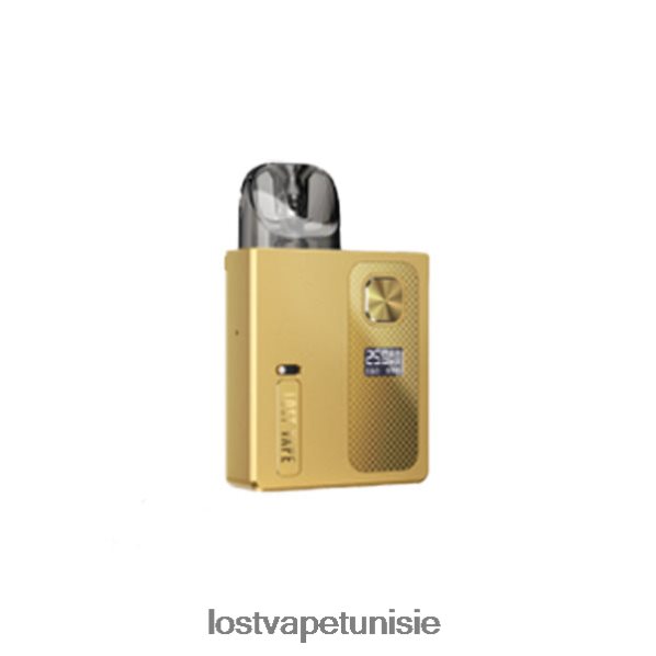 Lost Vape URSA Baby kit de dosettes professionnelles - Lost Vape price 040BBB159 chevalier d'or