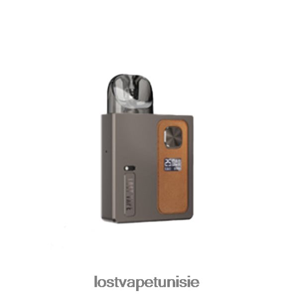 Lost Vape URSA Baby kit de dosettes professionnelles - Lost Vape prix Tunisie 040BBB162 expresso en bronze à canon