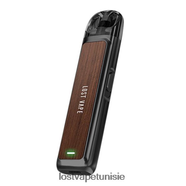 Lost Vape URSA kit de dosettes | 800mah - Lost Vape Tunis 040BBB224 bois de santal rouge noir