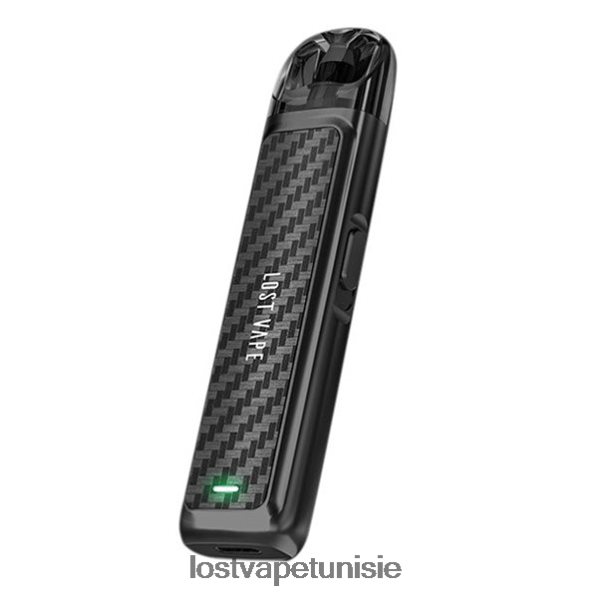Lost Vape URSA kit de dosettes | 800mah - Lost Vape centaurus prix Tunisie 040BBB225 fibre de carbone noire