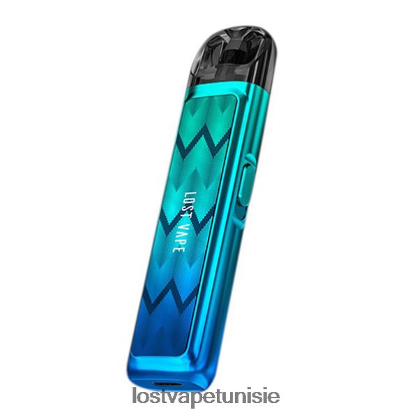 Lost Vape URSA kit de dosettes | 800mah - Lost Vape price 040BBB219 vague bleue