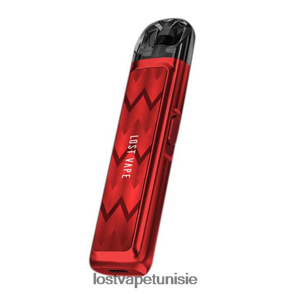 Lost Vape URSA kit de dosettes | 800mah - Lost Vape prix Tunisie 040BBB222 vague rouge