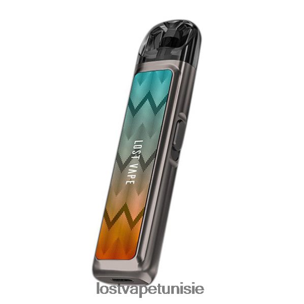 Lost Vape URSA kit de dosettes | 800mah - Lost Vape review Tunisie 040BBB220 vague cyan