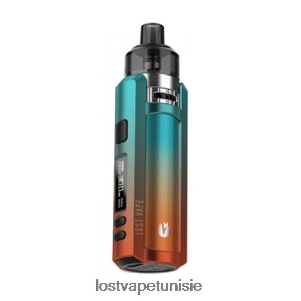 Lost Vape URSA Mini Kit dosette 30w - Lost Vape review Tunisie 040BBB270 vert fantôme