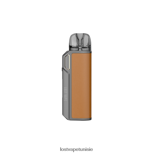 Lost Vape Thelema kit de système de pod d'élite - Lost Vape dealers near me 040BBB327 expresso en bronze à canon