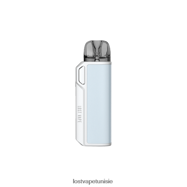 Lost Vape Thelema kit de système de pod d'élite - Lost Vape dealers near me 040BBB37 bleu argenté