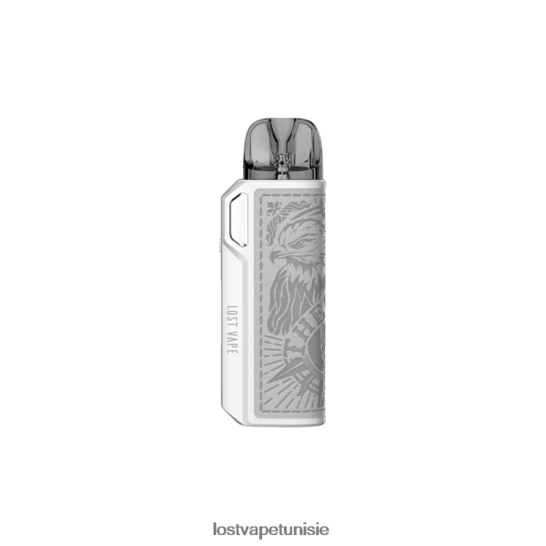 Lost Vape Thelema kit de système de pod d'élite - Lost Vape near me Tunisie 040BBB333 gris aigle